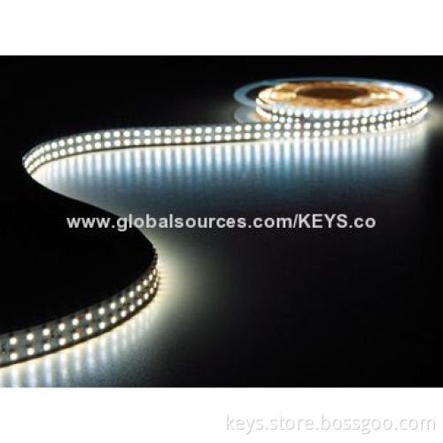 5m Double row 12V DC LED single color 3528 240/1,200LEDs per meter strip light